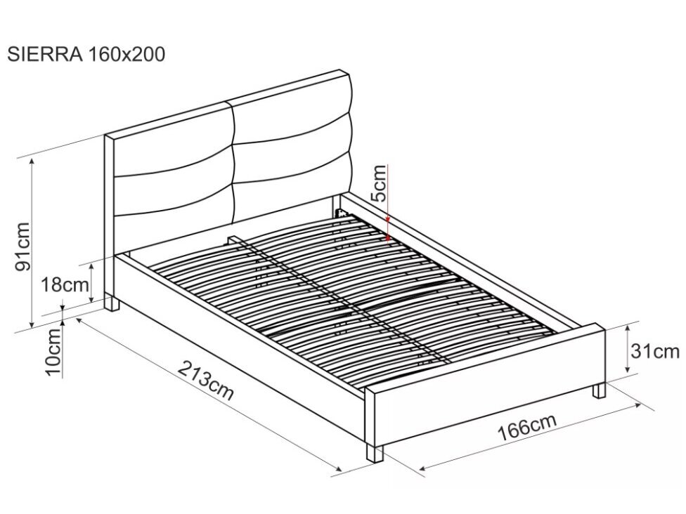Lova SIERRA 160 VELVET 1