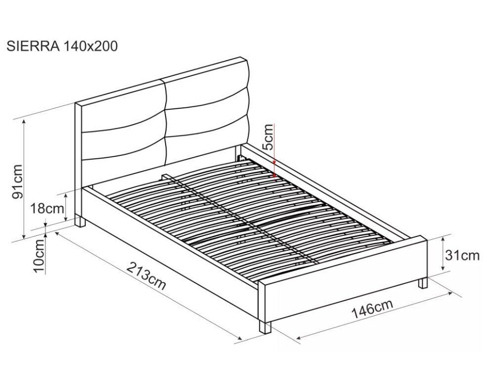 Lova SIERRA 140 VELVET 1