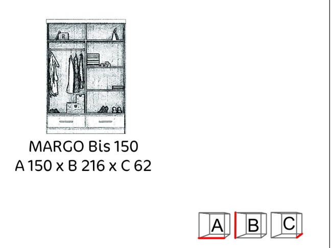 Spinta Margo 150 BIS 1 Spinta Margo 150 BIS 1