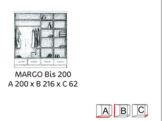 Spinta Margo 200 BIS 1