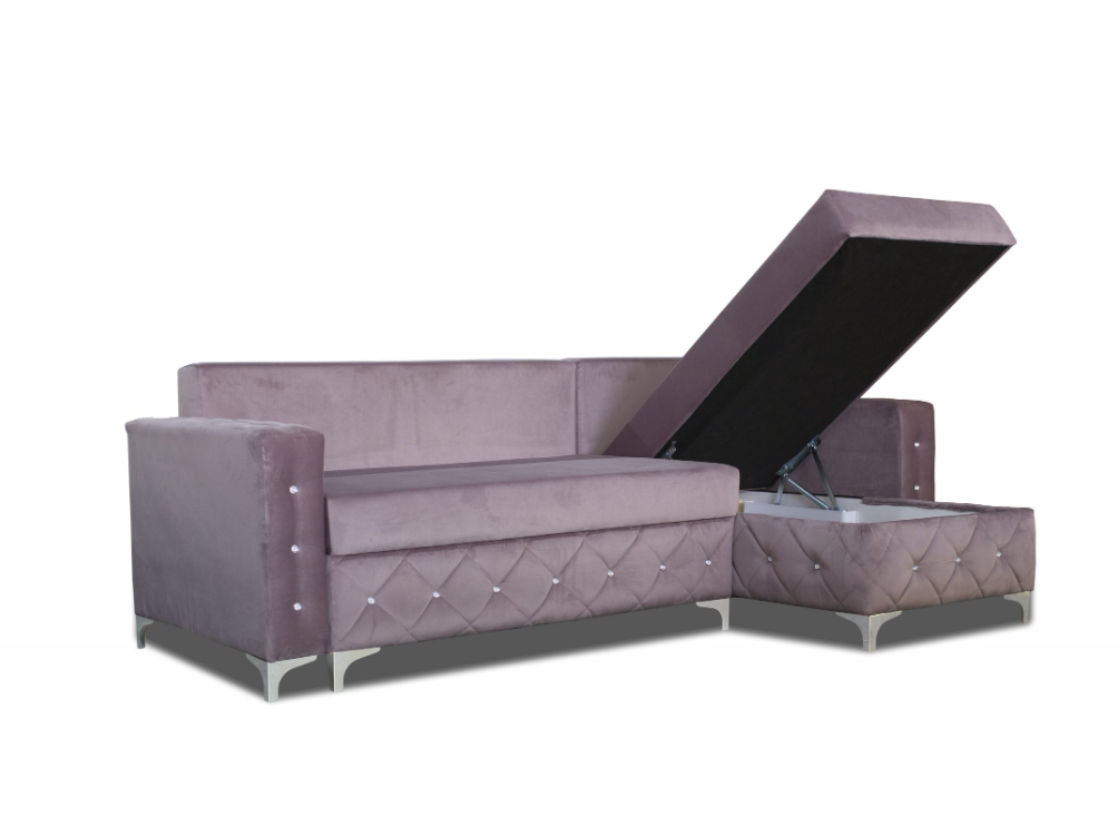 Minkštas kampas MONACO 3 Minkštas kampas MONACO 3