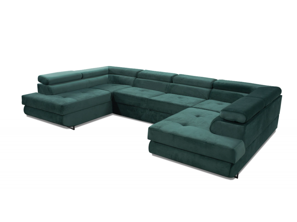 Minkštas kampas WEST 1 Minkštas kampas WEST 1