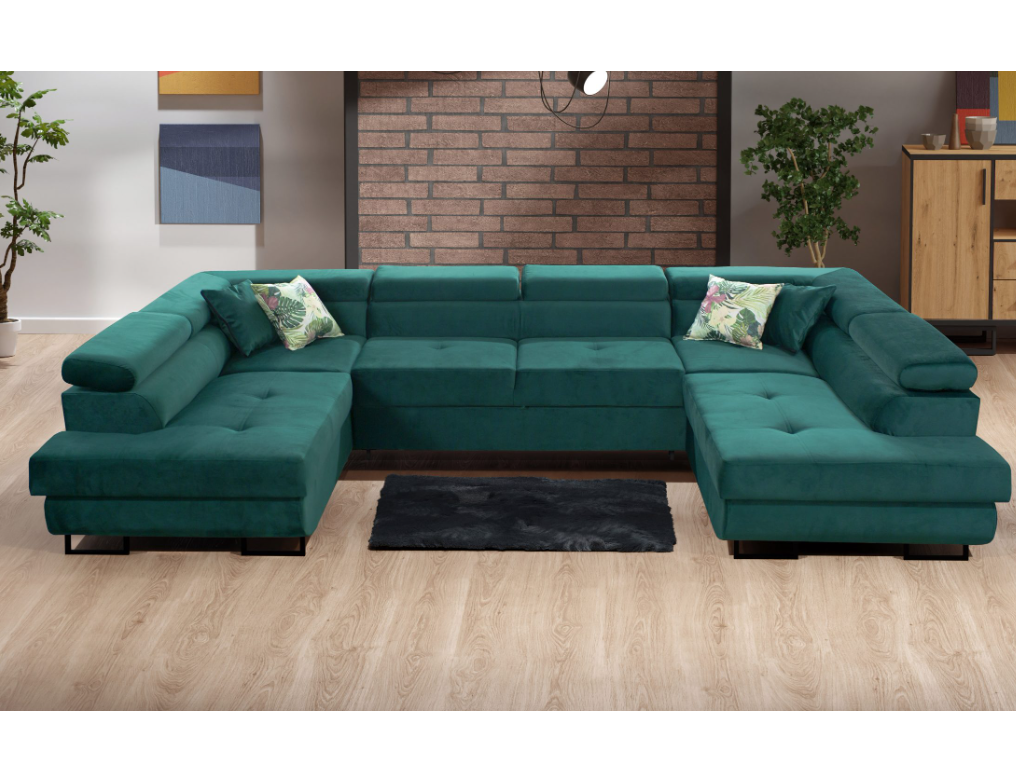 Minkštas kampas WEST