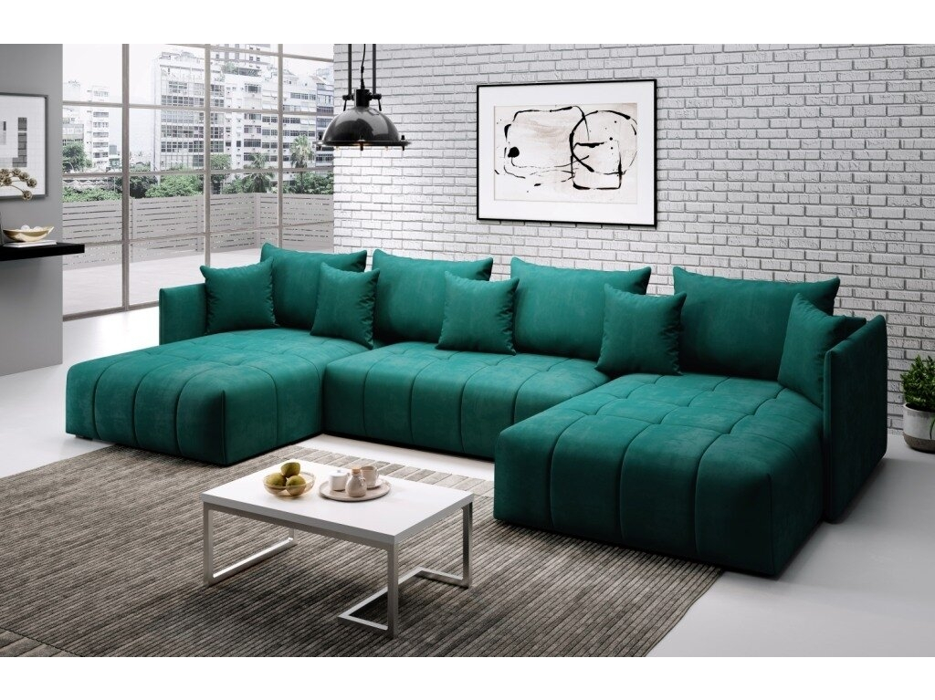 Minkštas kampas ASPEN U