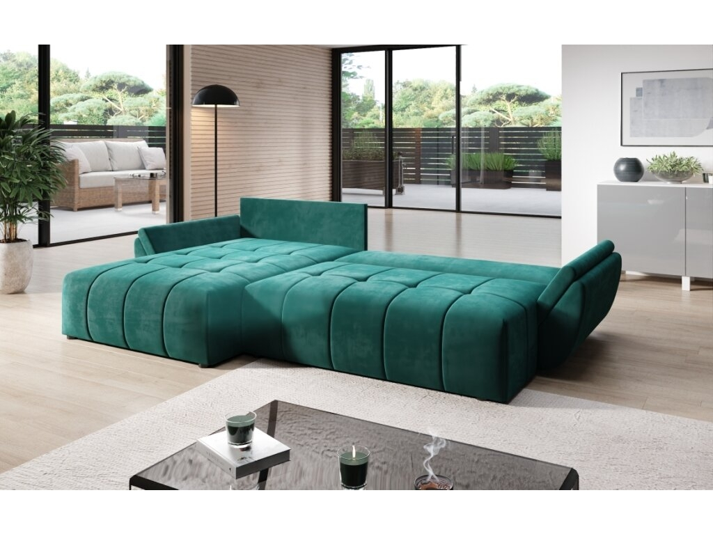 Minkštas kampas BOOM 1 Minkštas kampas BOOM 1