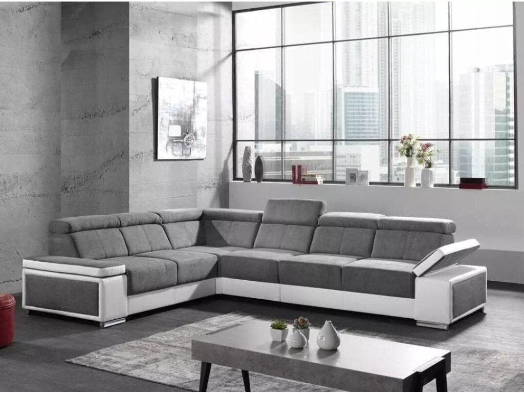 Minkštas kampas ESTER B+3+R+2+B Minkštas kampas ESTER B+3+R+2+B