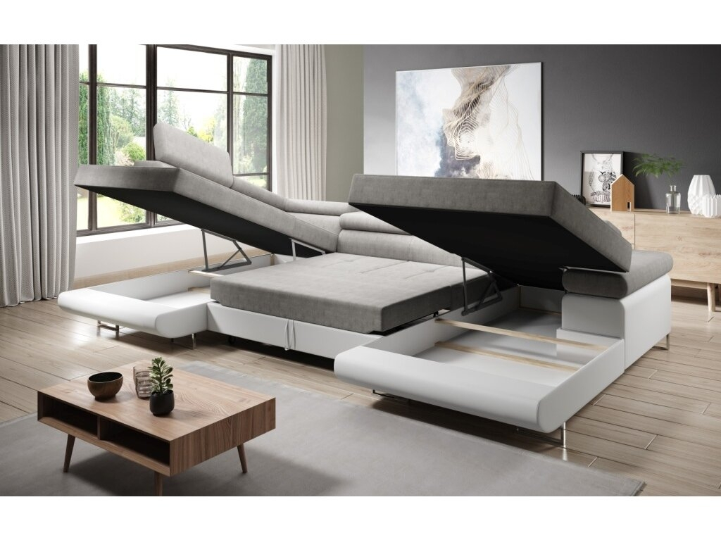 Minkštas kampas LOTUS U 2 Minkštas kampas LOTUS U 2