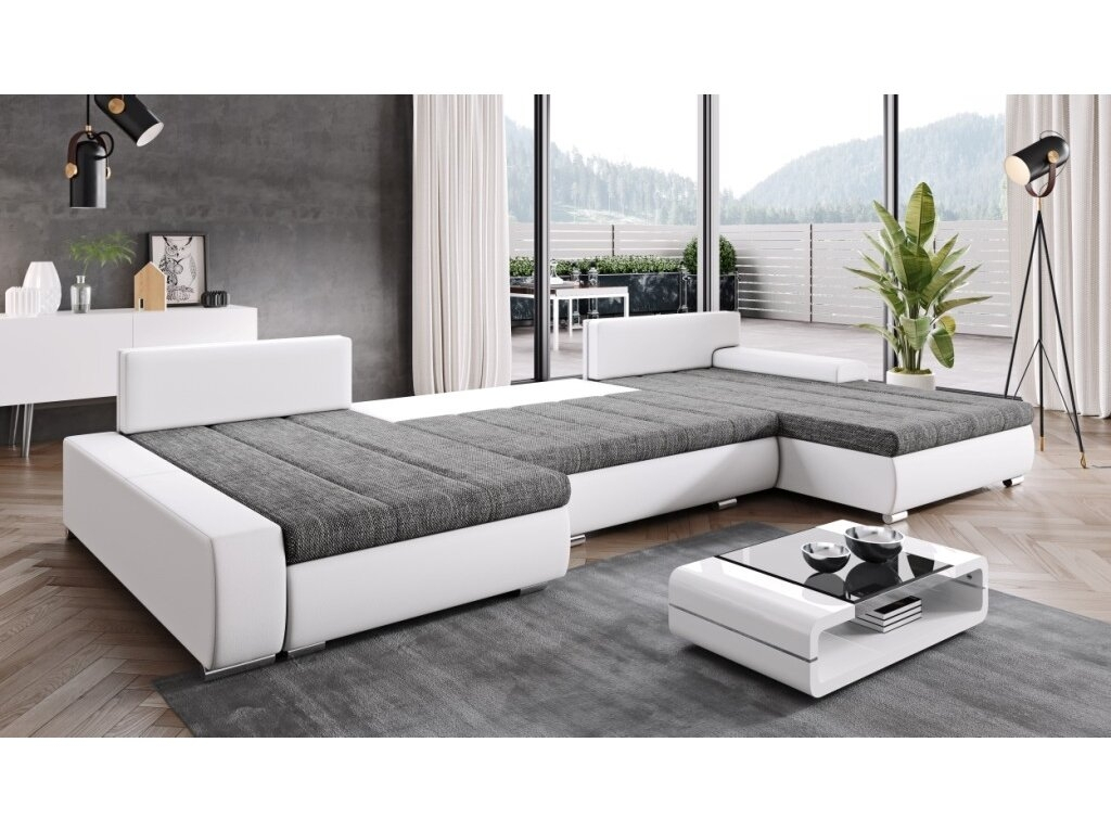 Minkštas kampas TORONTO U 1 Minkštas kampas TORONTO U 1