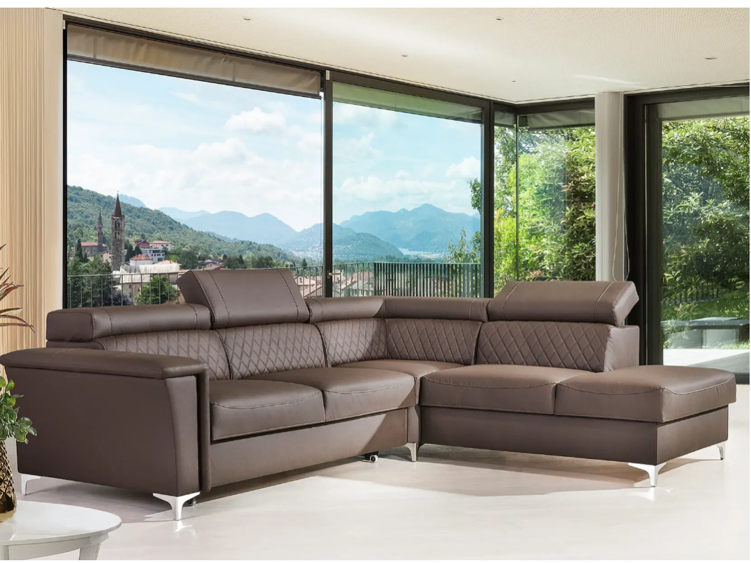 Minkštas kampas GARRY 1 Minkštas kampas GARRY 1