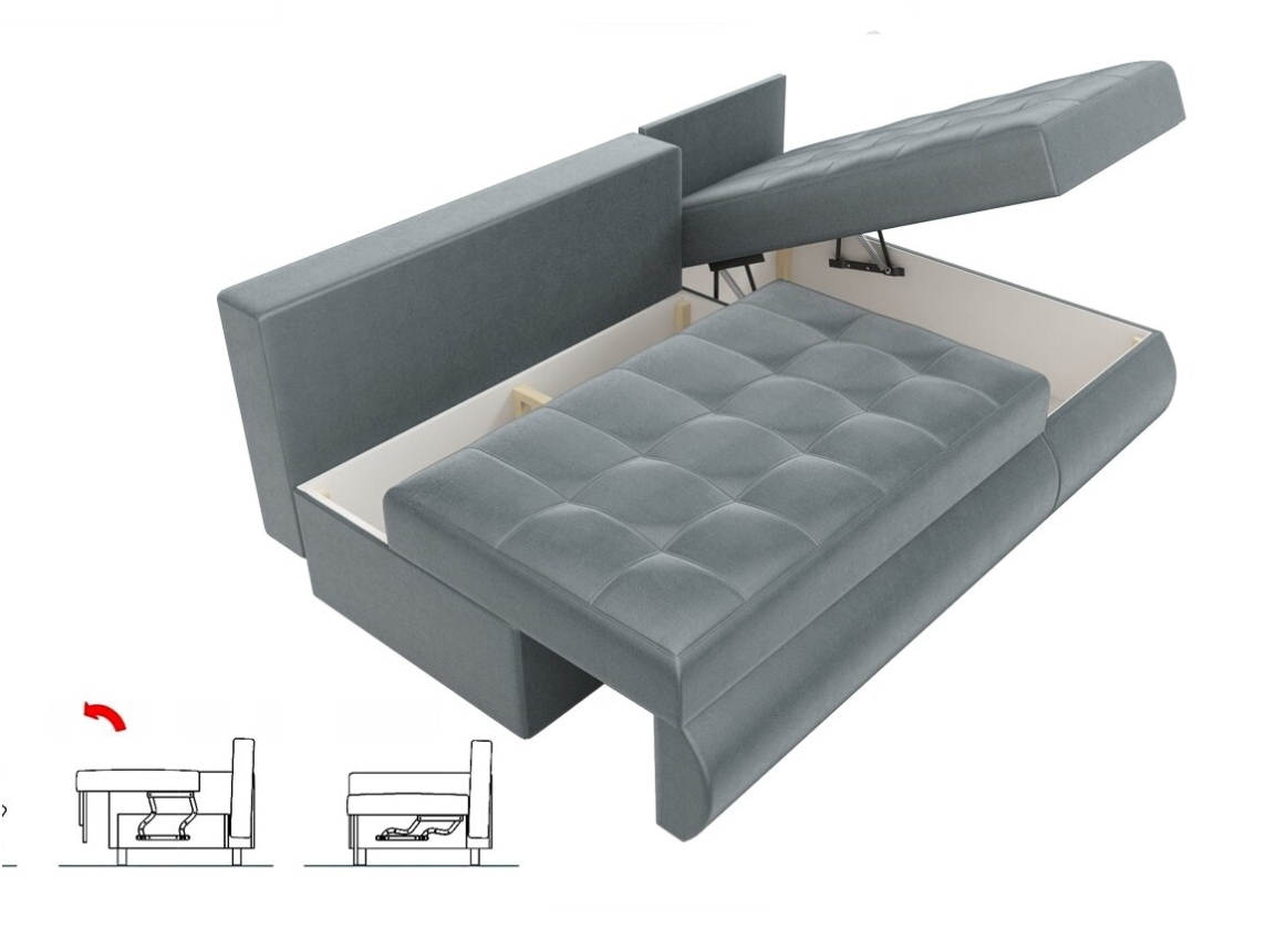 Minkštas kampas TOP 86 A+B 2 Minkštas kampas TOP 86 A+B 2