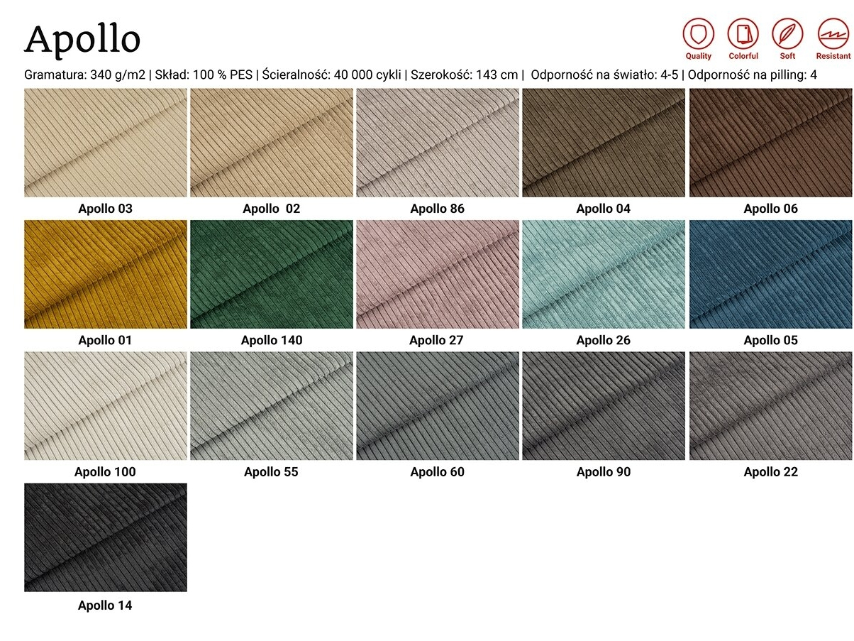 Minkštas kampas TOP 102 A+B 5 Minkštas kampas TOP 102 A+B 5