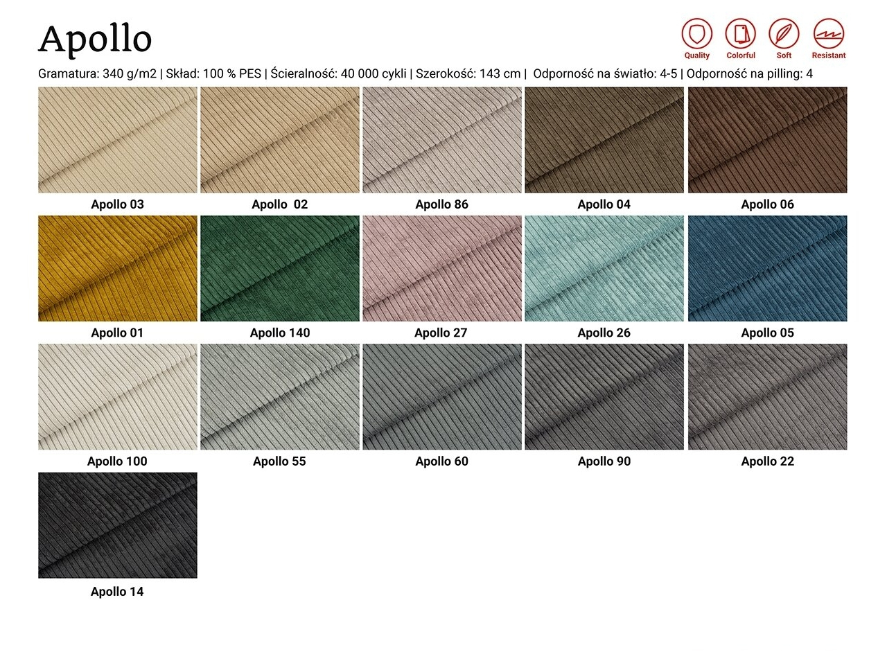 Minkštas kampas TOP 103 A+B 5 Minkštas kampas TOP 103 A+B 5