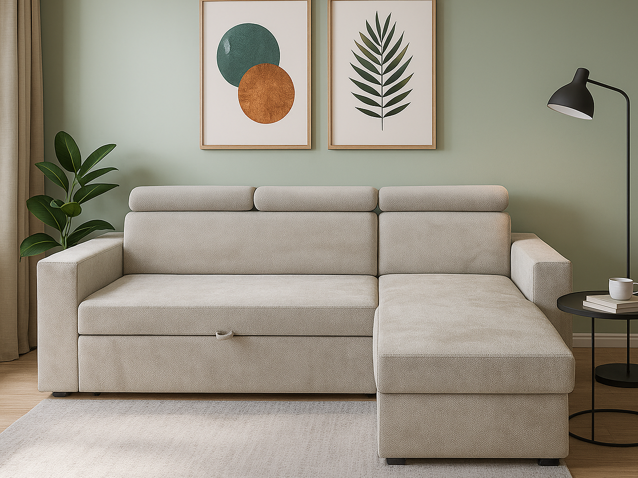 Minkštas kampas FOCUS 1