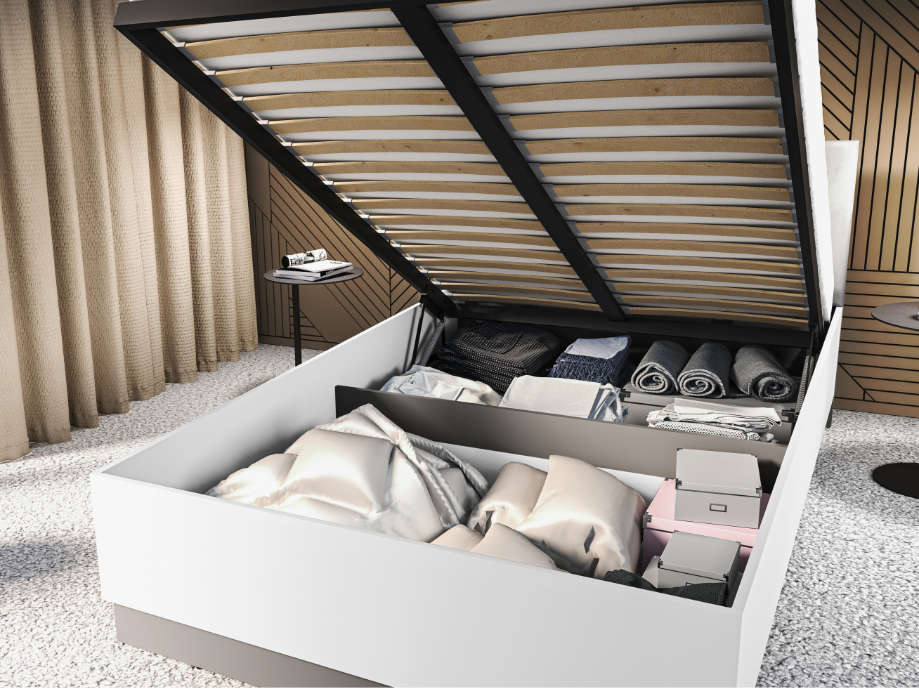 Miegamasis komplektas LUCY/MELL 11 Miegamasis komplektas LUCY/MELL 11