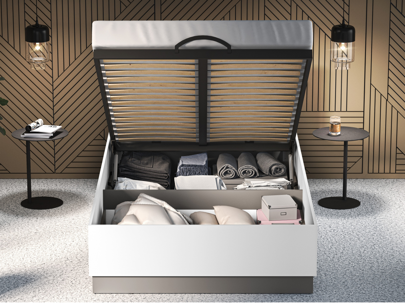 Miegamasis komplektas LUCY/MELL 12 Miegamasis komplektas LUCY/MELL 12