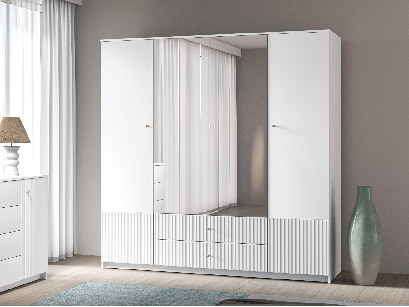 Miegamasis komplektas LUCY/MELL 1 Miegamasis komplektas LUCY/MELL 1