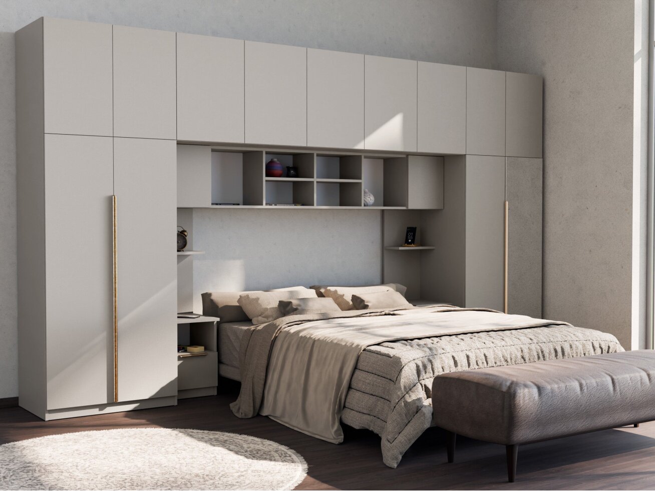 Miegamojo baldų komplektas JULA 2