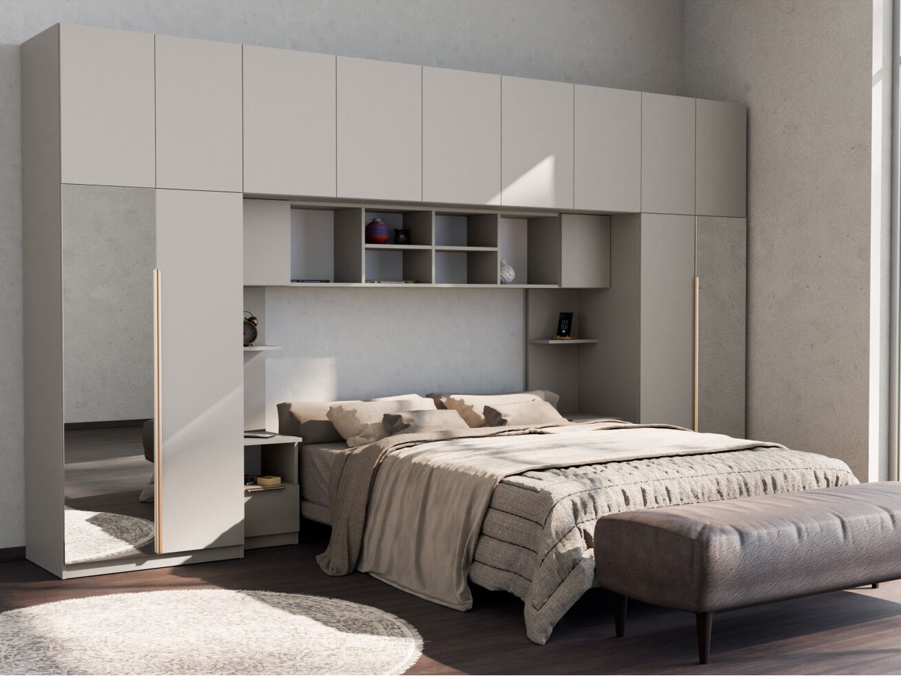 Miegamojo baldų komplektas JULA 3