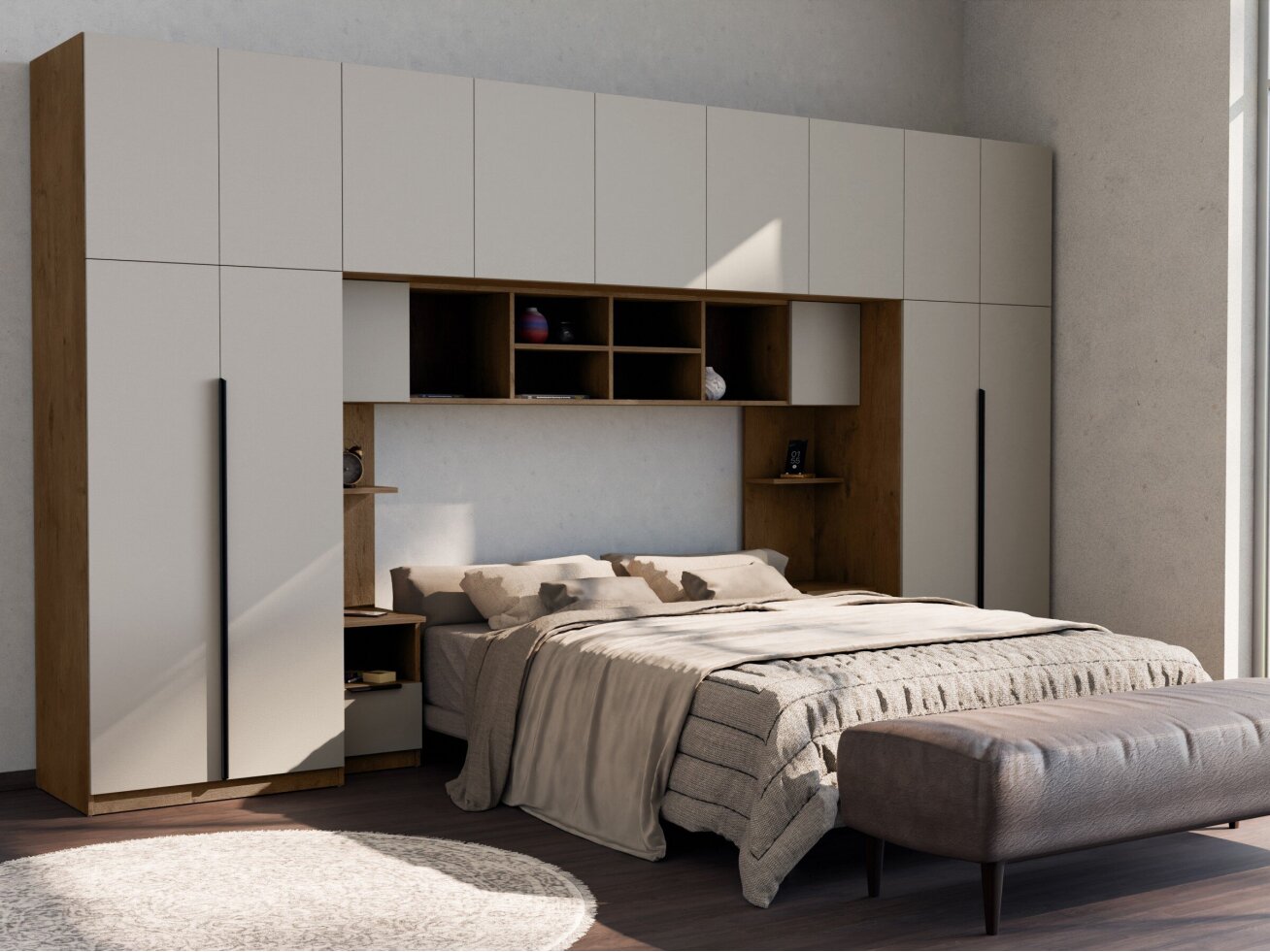 Miegamojo baldų komplektas JULA 6