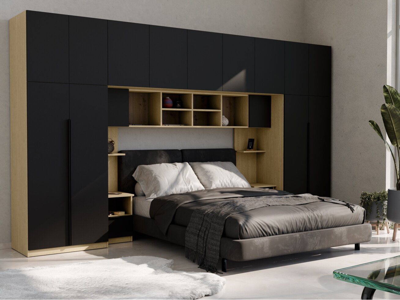 Miegamojo baldų komplektas JULA 7