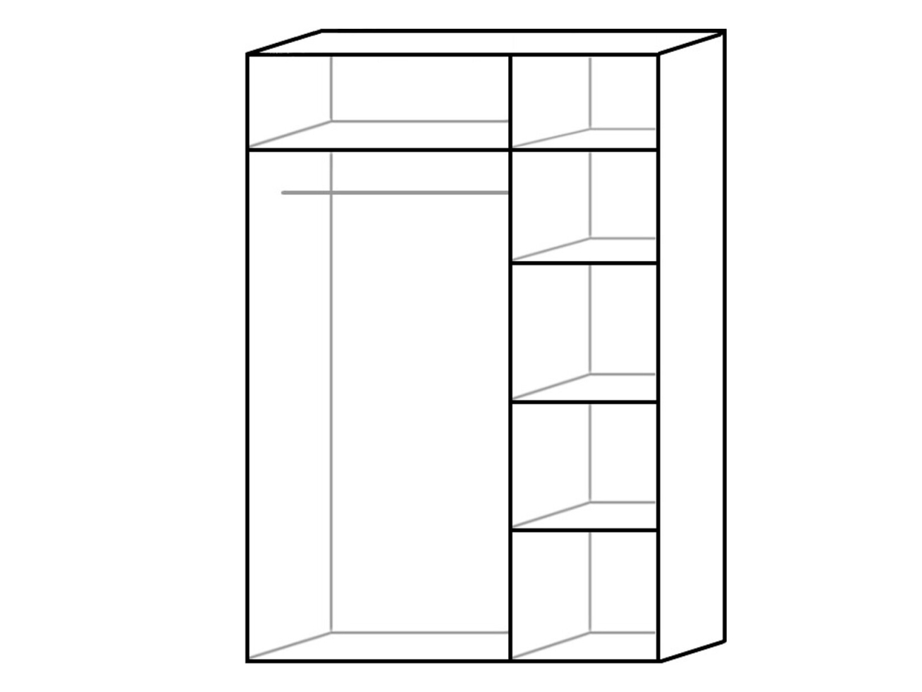 Miegamojo komplektas CEZAR 29 2 Miegamojo komplektas CEZAR 29 2