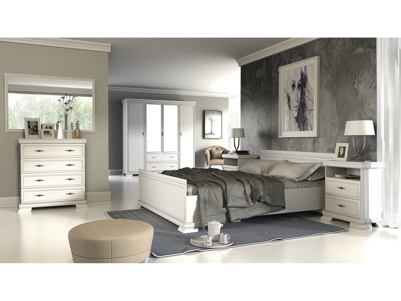 Miegamojo Lova Kora KLS 1