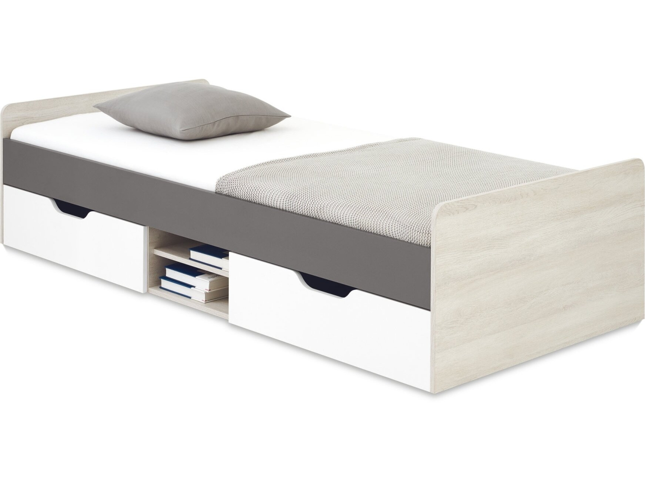 Jaunuolio lova su stalčiais RM15 Jaunuolio lova su stalčiais RM15