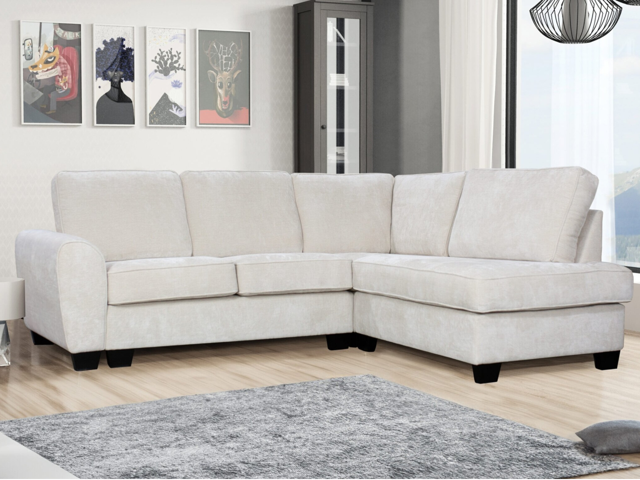 Minkštas kampas ALBERTO