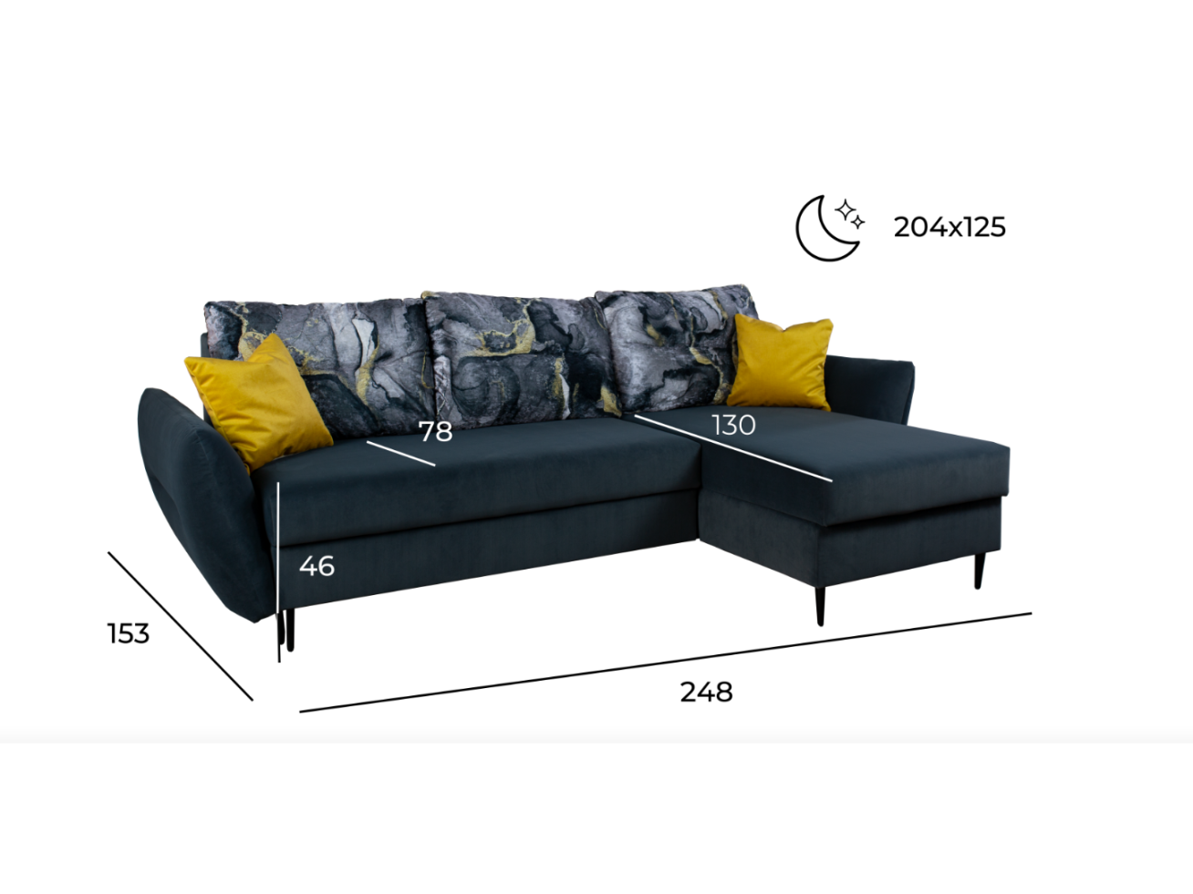 Minkštas kampas AURA 3 Minkštas kampas AURA 3