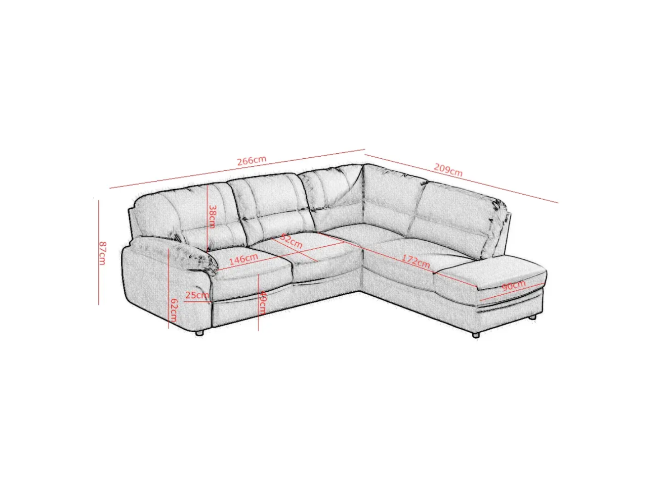 Minkštas kampas BALTICA 3 4 Minkštas kampas BALTICA 3 4