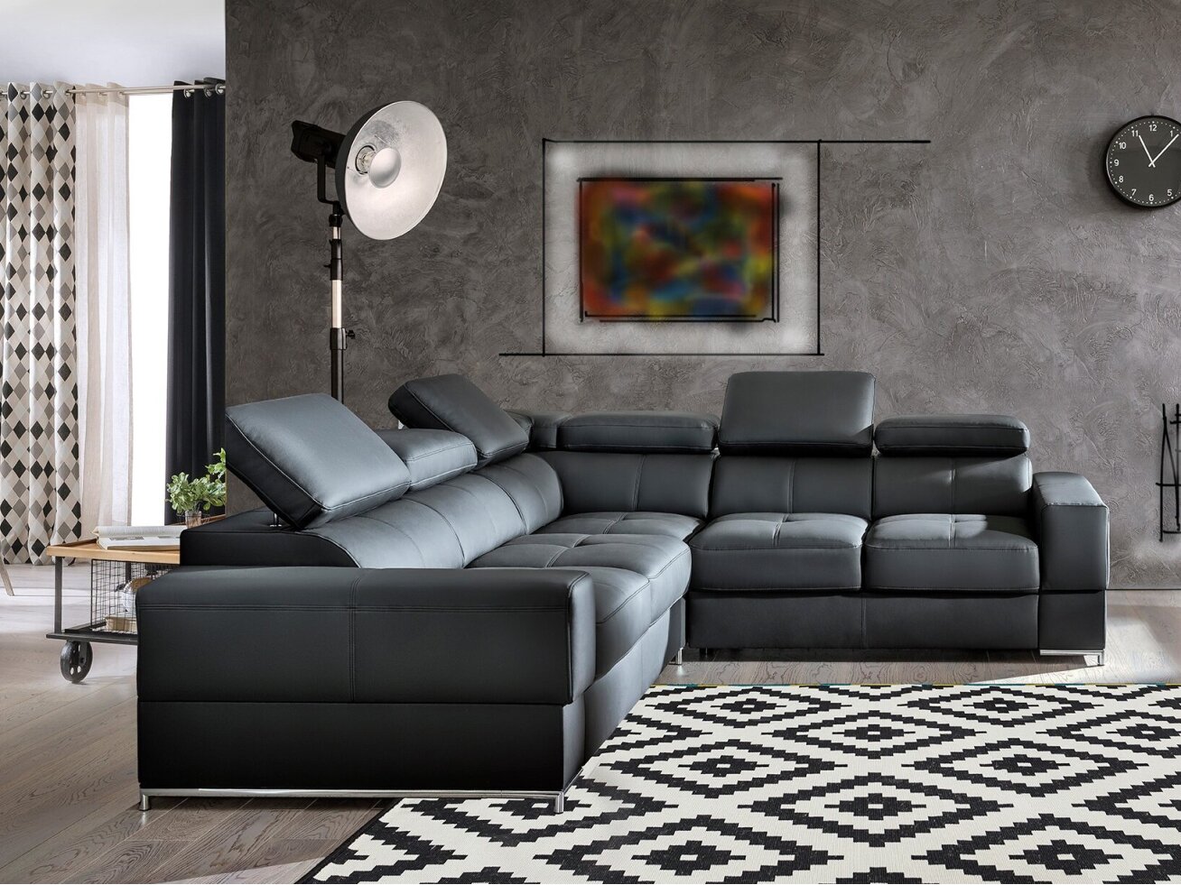 Minkštas kampas BAZALT 3