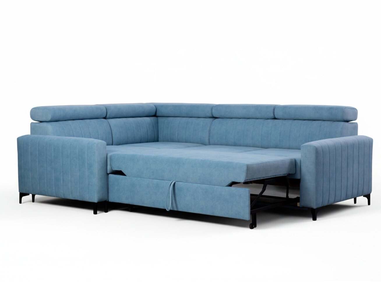 Minkštas kampas BLUE 8 Minkštas kampas BLUE 8