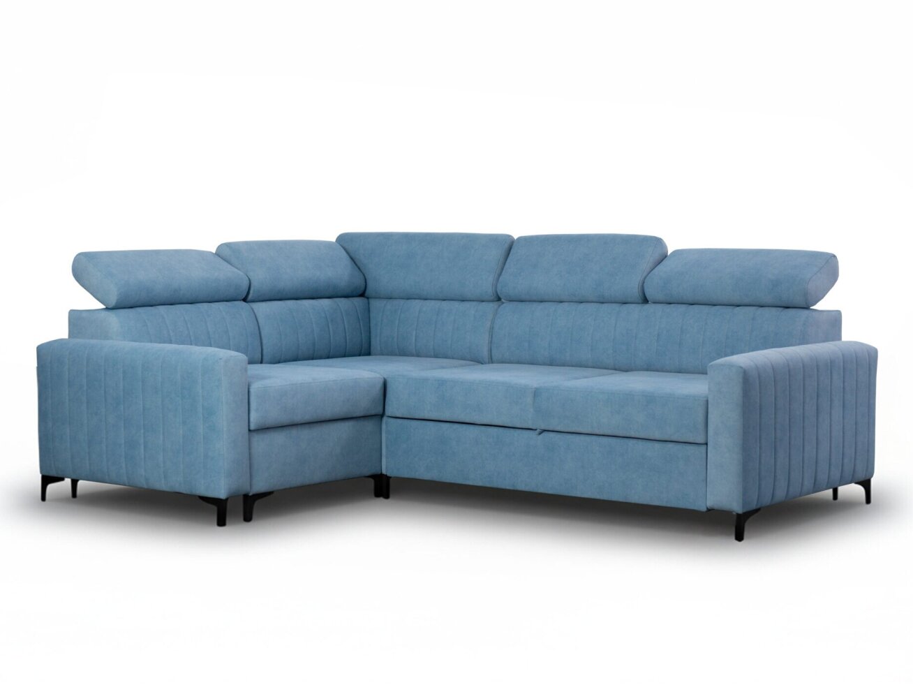 Minkštas kampas BLUE 3 Minkštas kampas BLUE 3