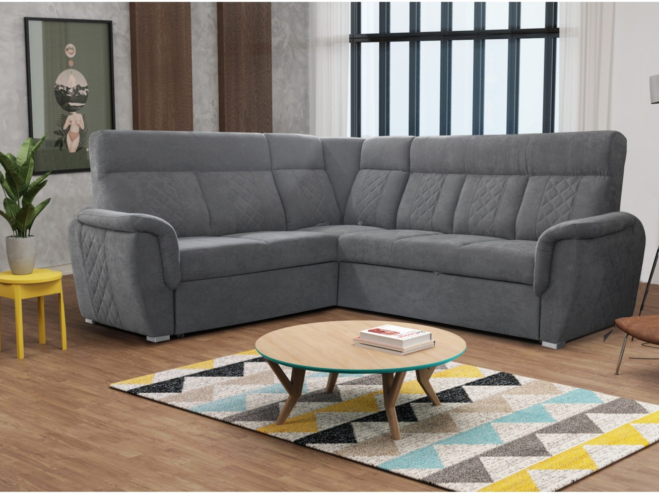 MINKŠTAS KAMPAS BOSTON III+R+II MINKŠTAS KAMPAS BOSTON III+R+II