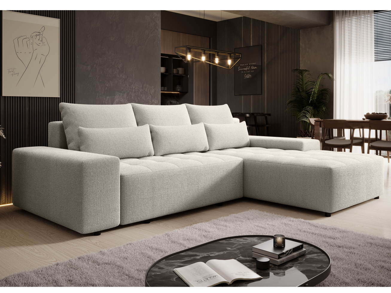 Minkštas kampas CANADA