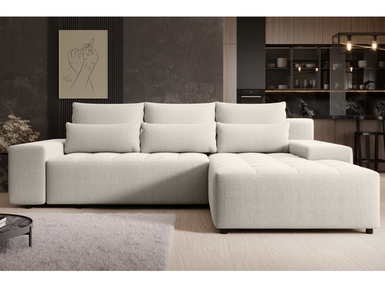 Minkštas kampas CANADA 1