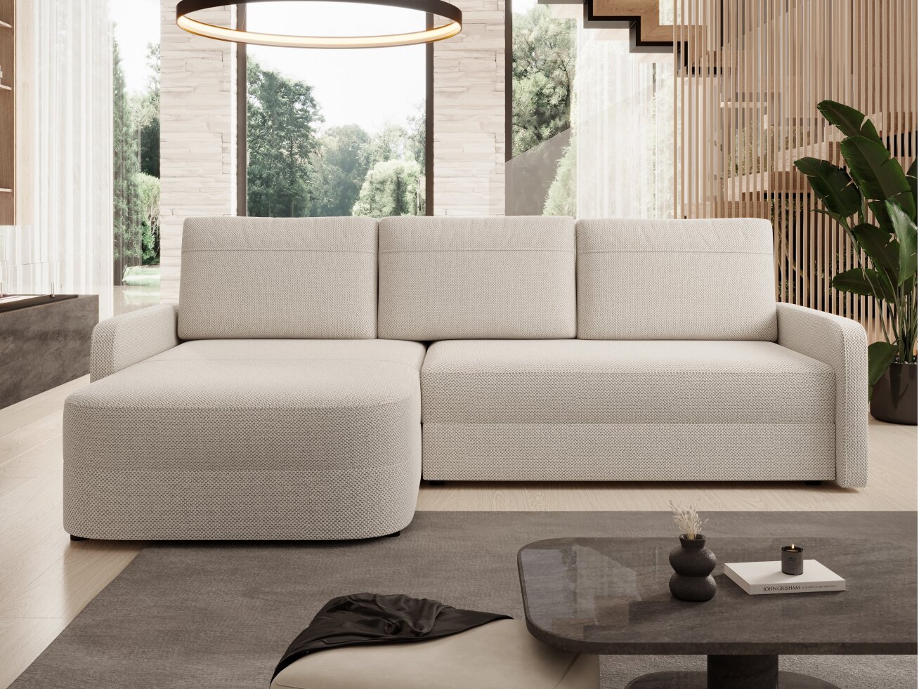 Minkštas kampas CLOE 1