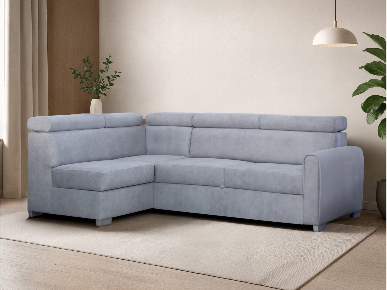 Minkštas kampas COMO