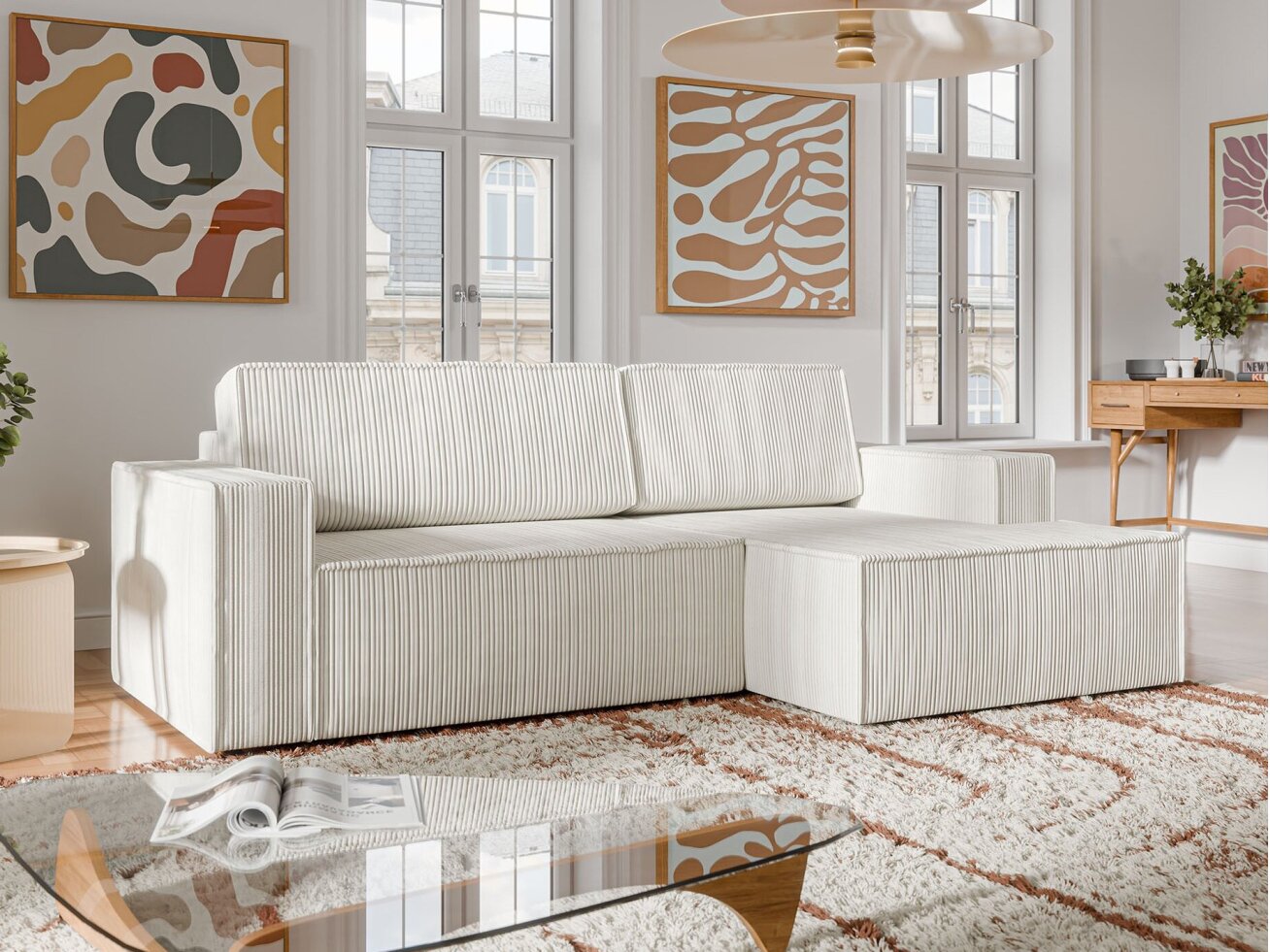 Minkštas kampas COMO 1