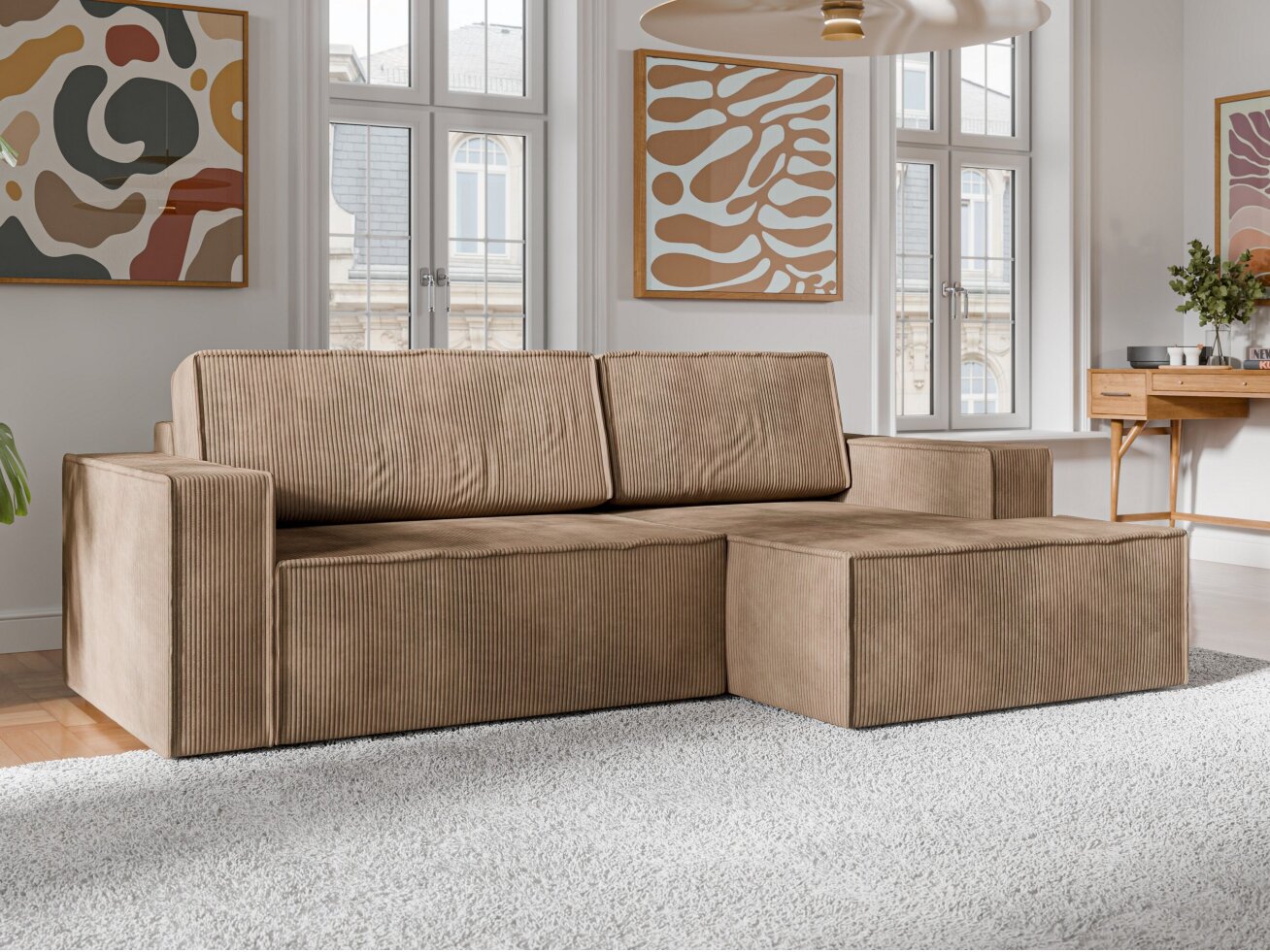 Minkštas kampas COMO 2 Minkštas kampas COMO 2