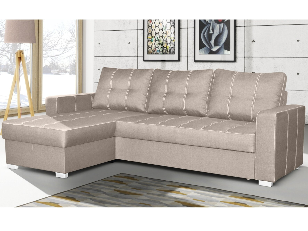 Minkštas kampas DALLAS Minkštas kampas DALLAS