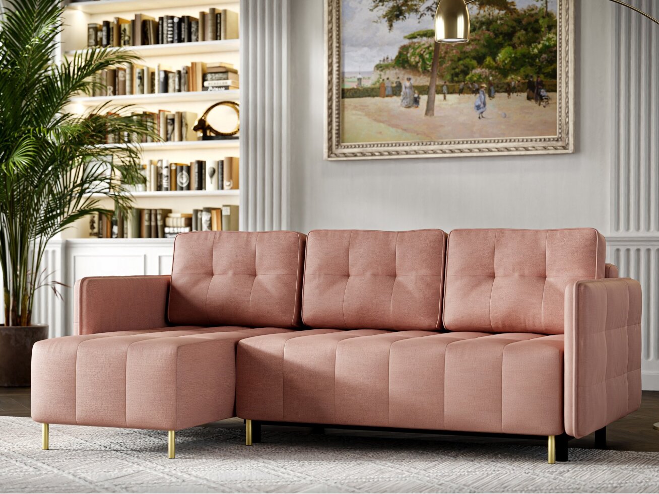 Minkštas kampas DELLO