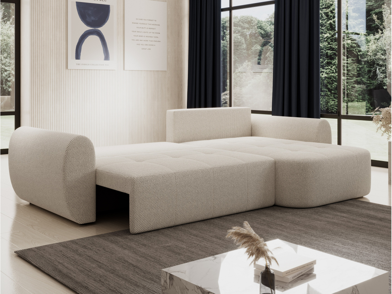 Minkštas kampas DIVO 2 Minkštas kampas DIVO 2