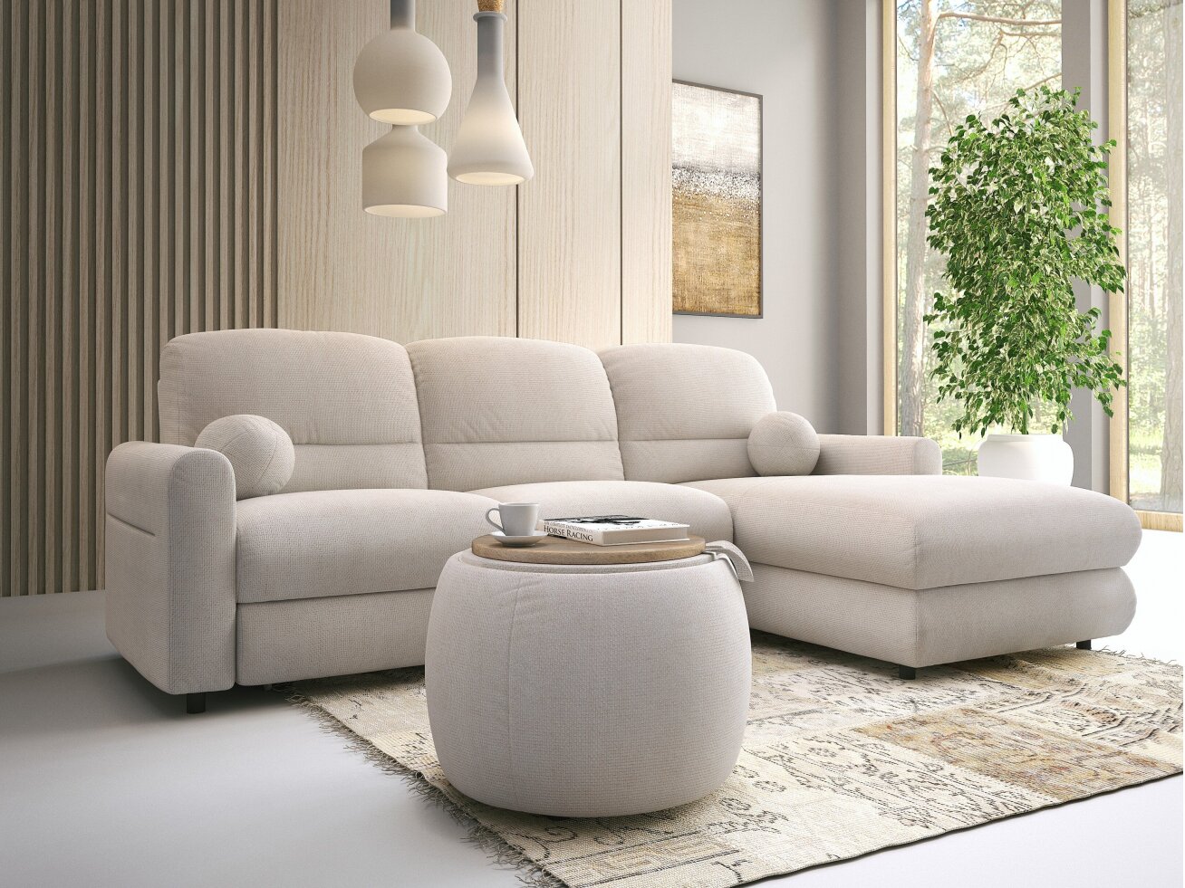 Minkštas kampas FIORD Minkštas kampas FIORD