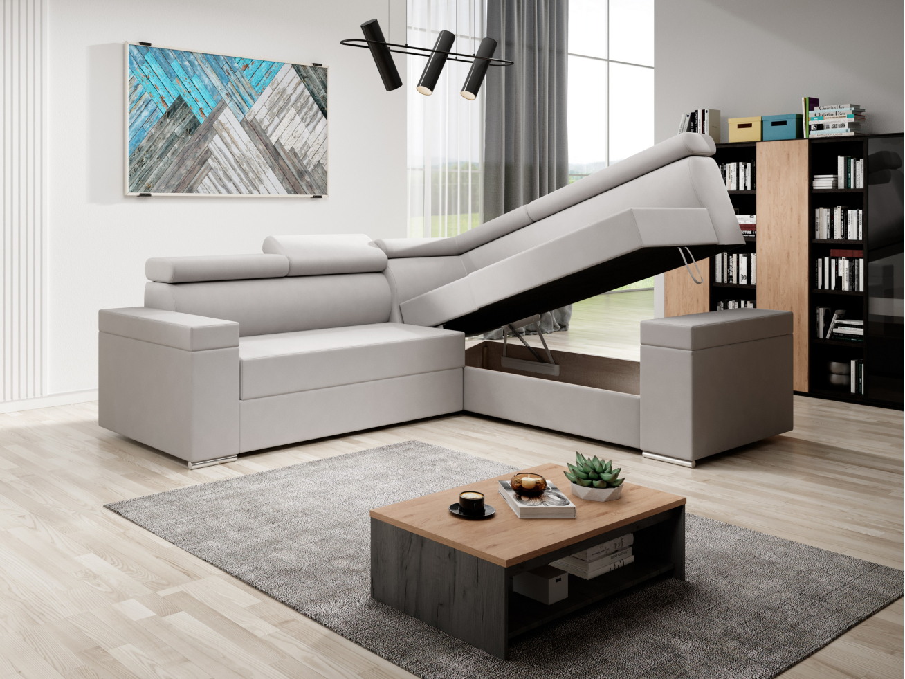 Minkštas kampas FOKUS L 2