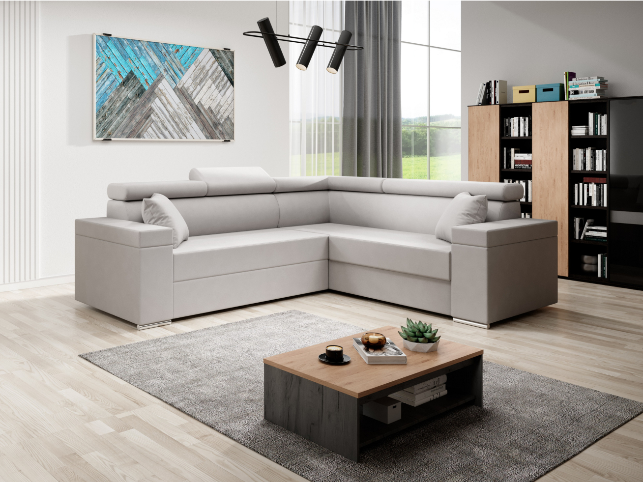 Minkštas kampas FOKUS L