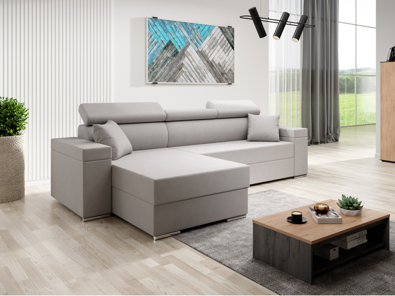 Minkštas kampas FOKUS S