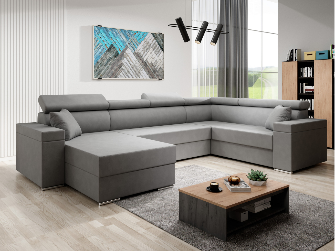 Minkštas kampas FOKUS U