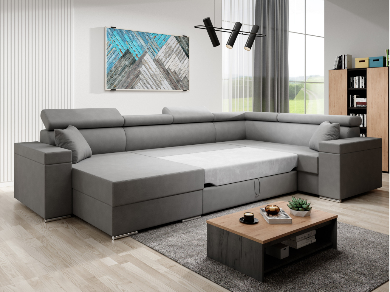 Minkštas kampas FOKUS U 1