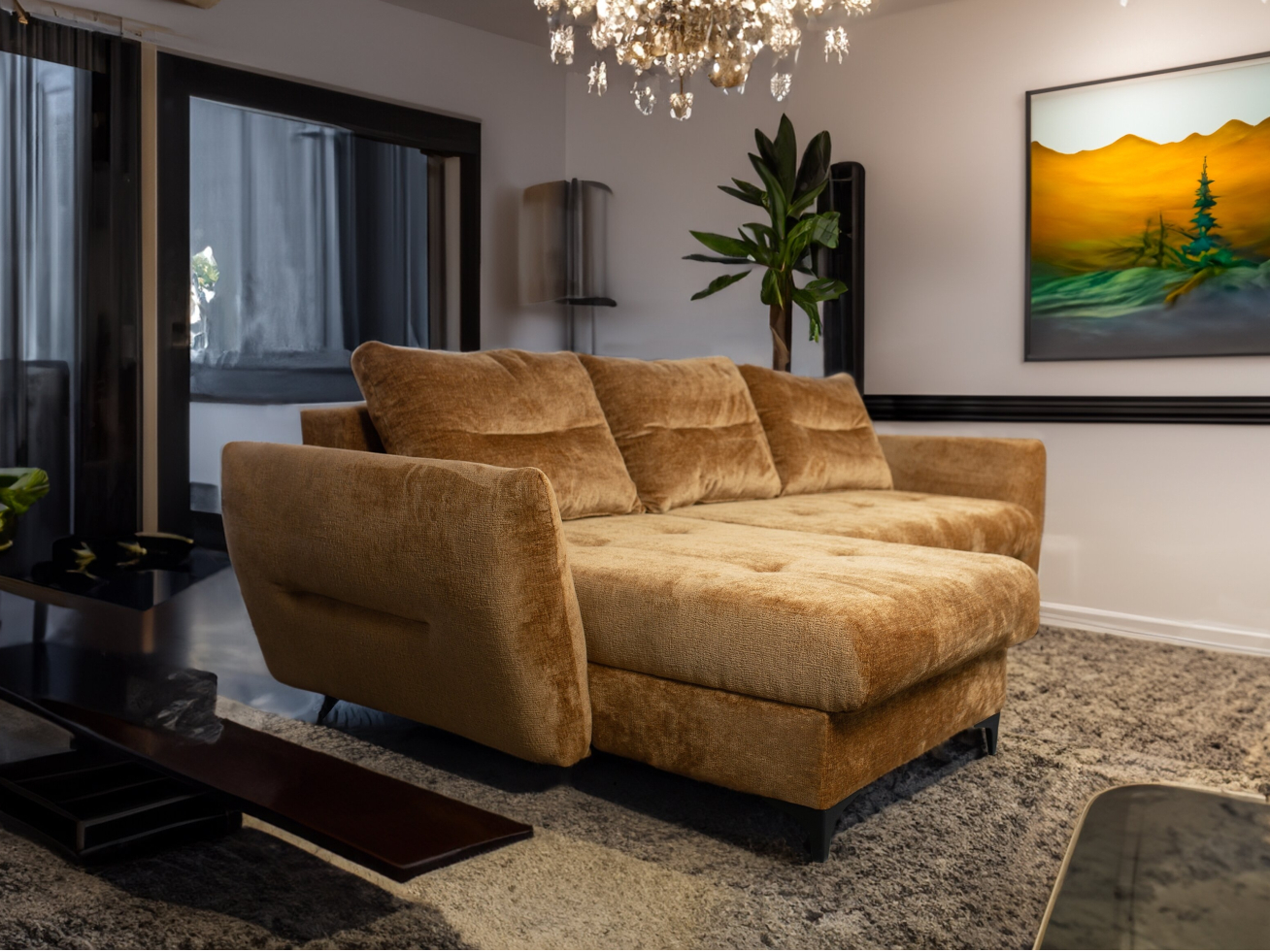 Minkštas kampas FORTUNA 1